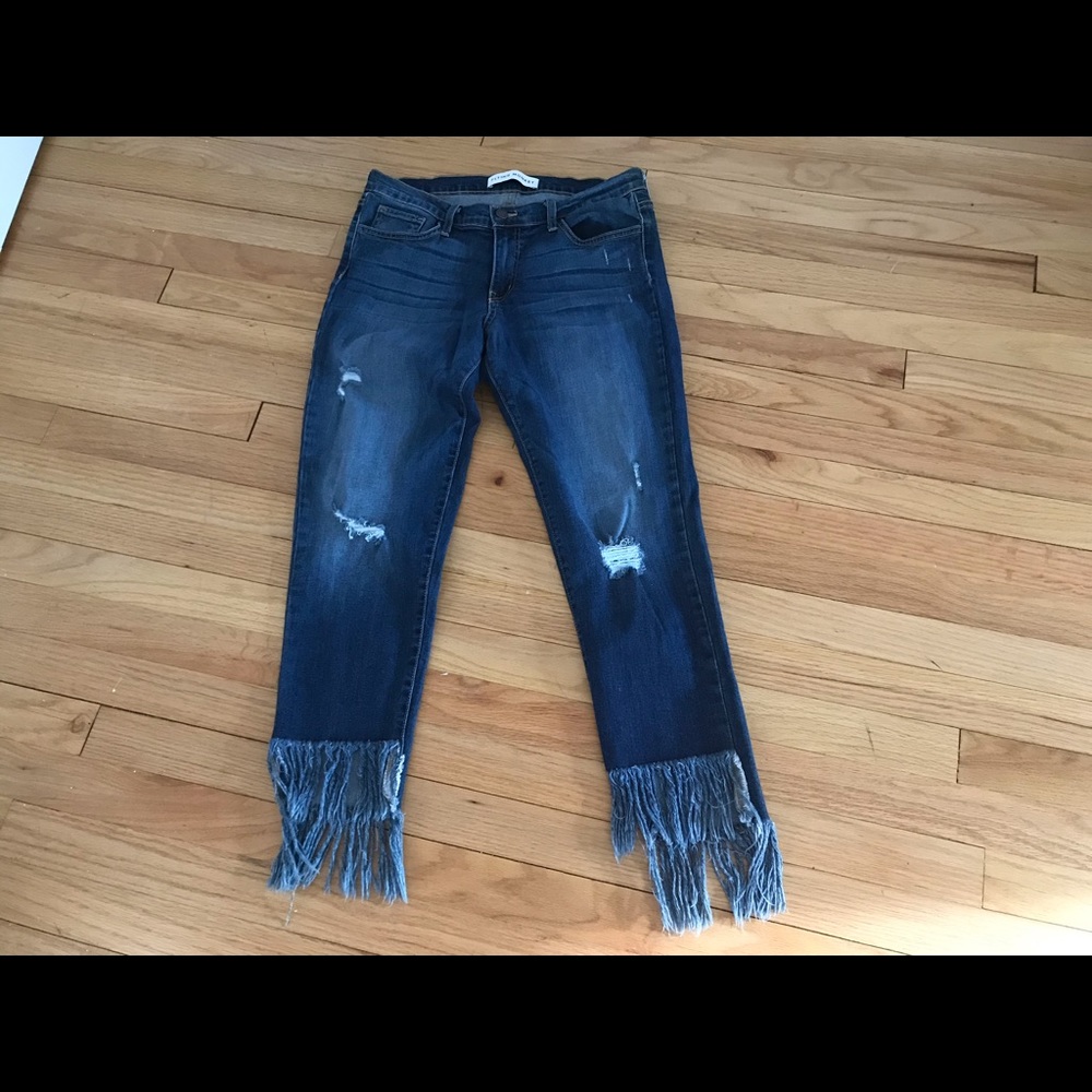 Ankle jean